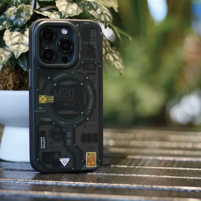 Калъф за iphone 15 Pro - Machine Armor