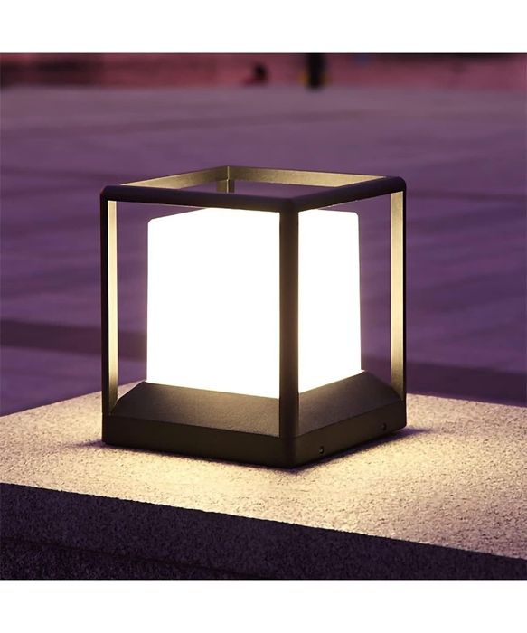 Lampa LED de exterior 20W, E27, IP65, Budbuddy