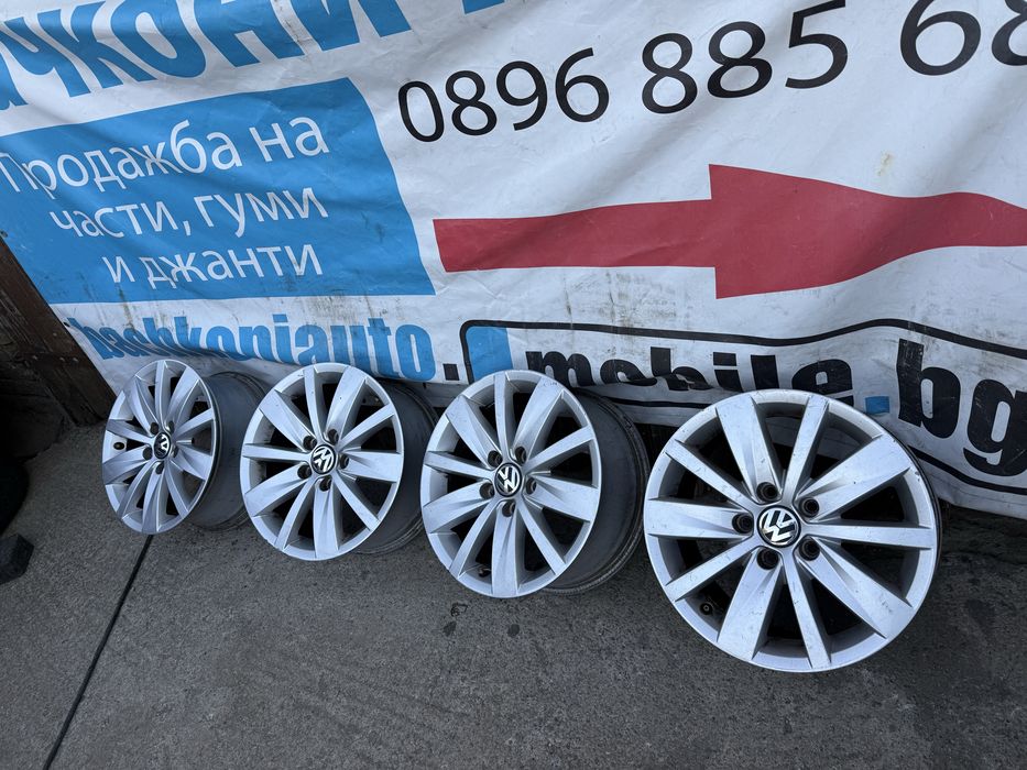 16 5х112 джанти