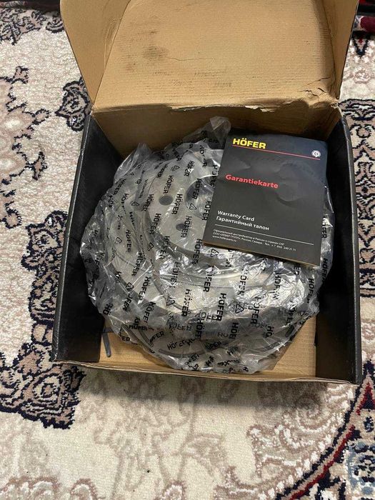 Тормозной диск на ваз Samara