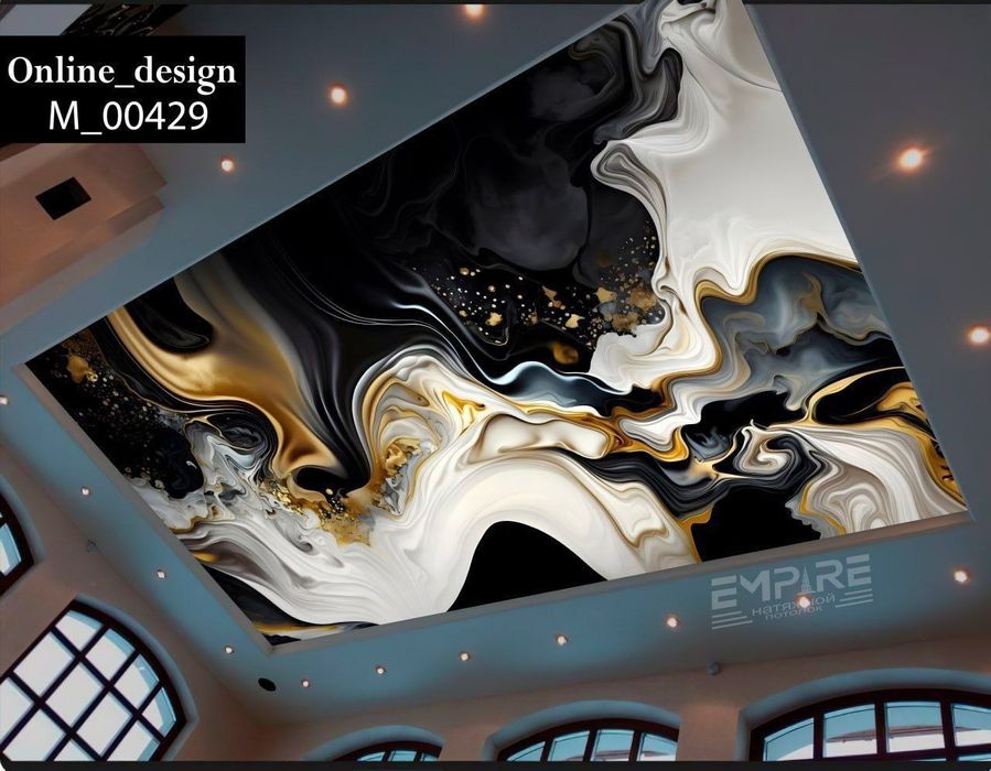 Натяжной потолок