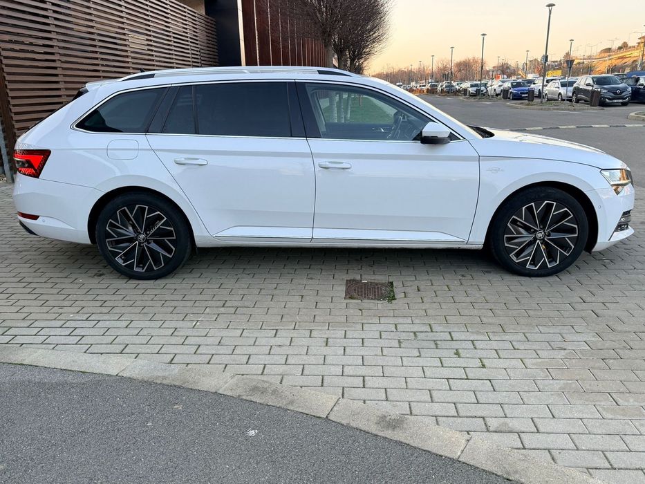 Skoda Superb L&K, 2022, Matrix, Hybrid 218 Cp, Piele, webasto,360