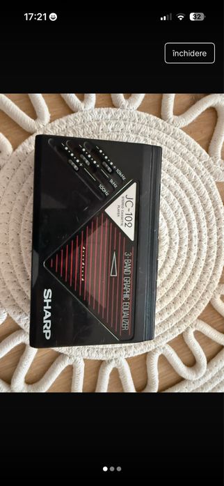 Walkman Sharp functional