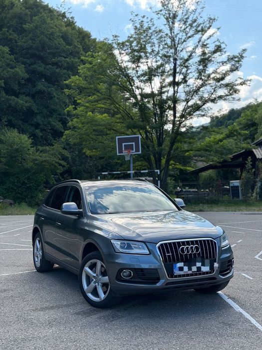 Se vinde Audi Q5 2.0 Tdi  sau schimb cu toyota hilux