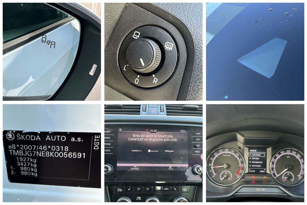 Skoda Octavia LED, an 2019