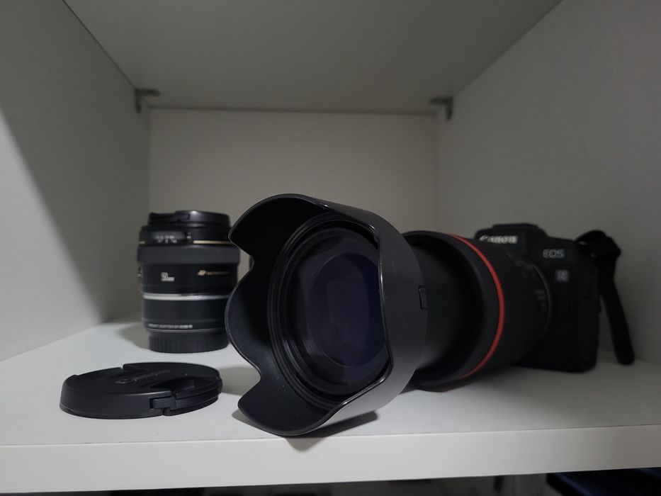 Canon rf 24-105 объектив