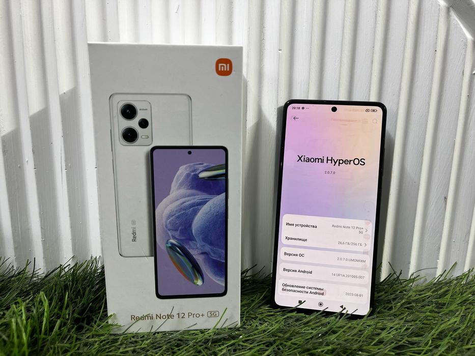 Телефон Redmi Note 12 Pro + 5 g 256 gb