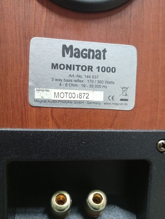 Тонколони Magnat Monitor -1000
