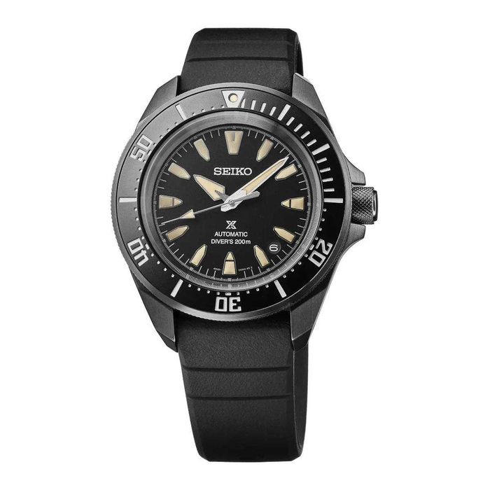 Seiko Prospex "Shogurai" Automatic Diver’s Black Dial SRPL15