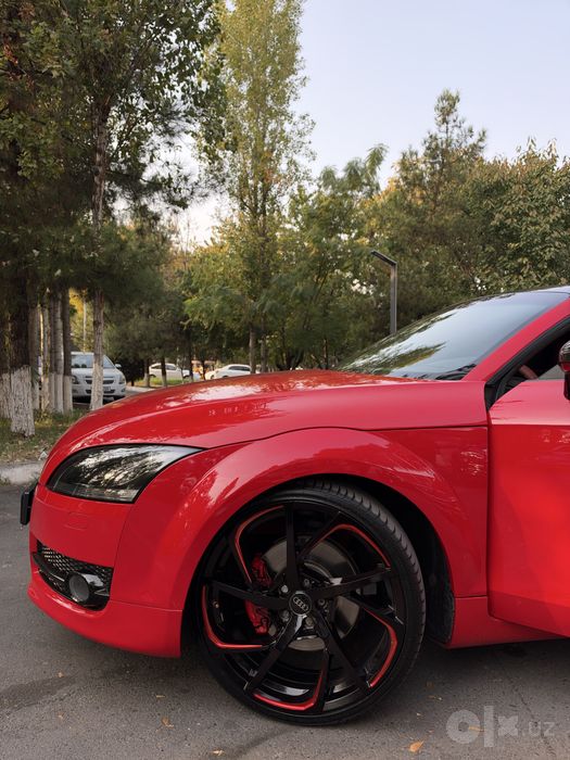 Audi TT restayling