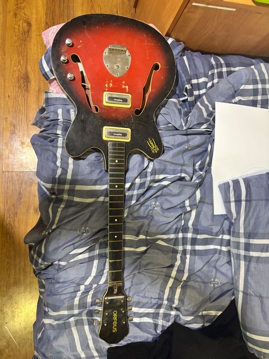 грифф от электронной гитары