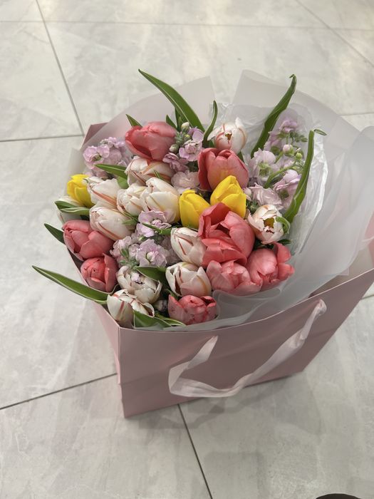 Продам тюльпаны свежие