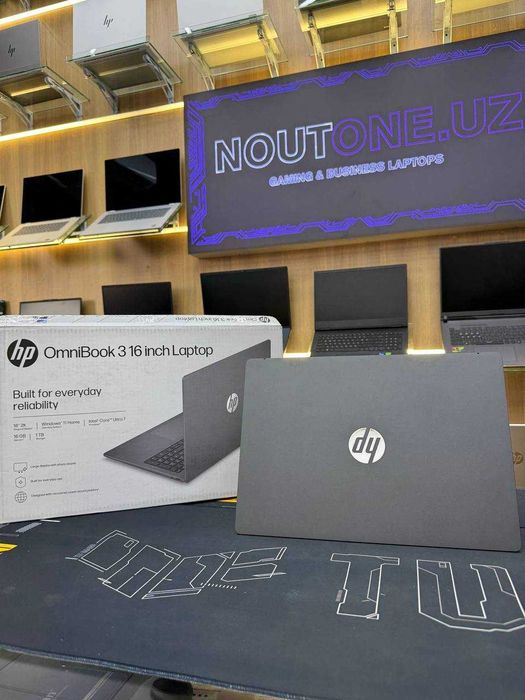 Noutbuk Hp Omnibook 3 Intel Core Ultra 7 225U 16/1TB 16.0  FHD IPS 2K