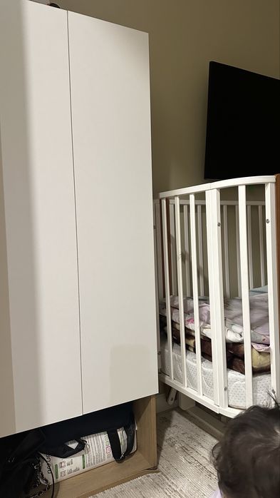 Манеж+матрас+шкаф+стульчик