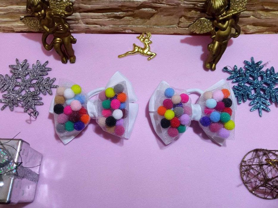 Бантики ручной работы