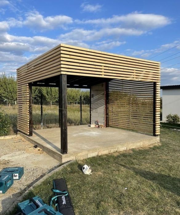 Vând foișoare terase  casute