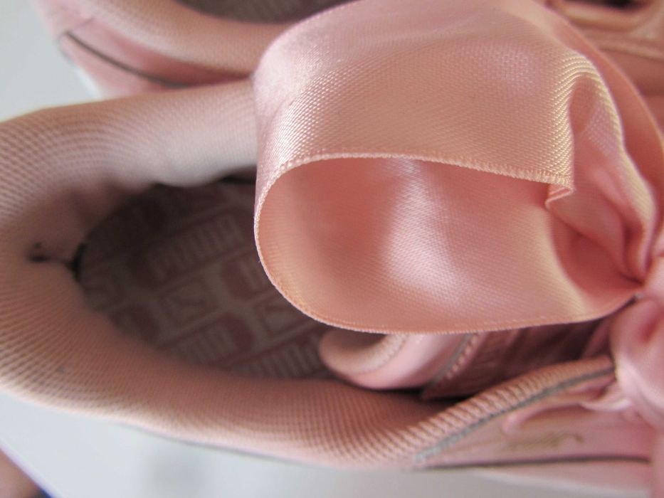 Puma Сникърси Basket Heart Patent Wn's  Розов+подарък маратонки