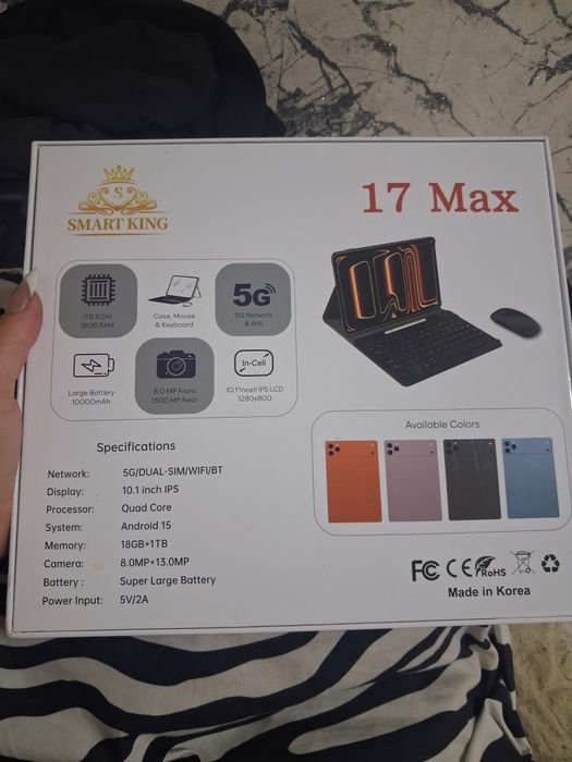 Продам планшет новый