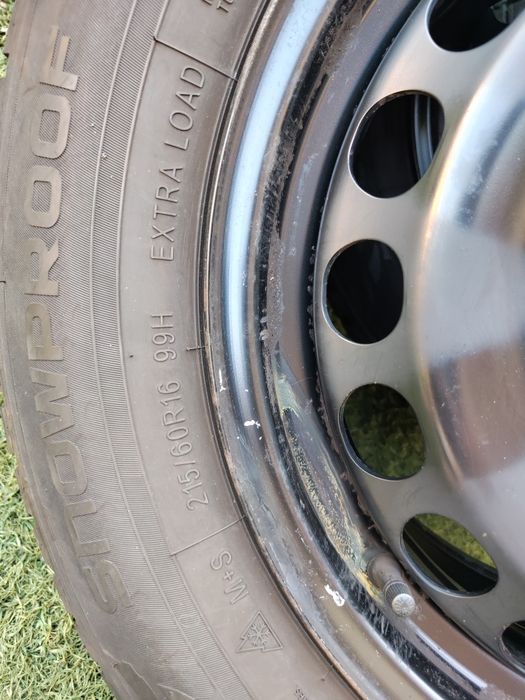 1 бр 16 5x112 Vw Passat B8 Touran Caddy Golf Skoda 5х112 джанта