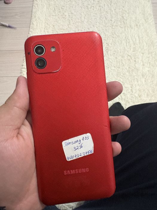 Samsung A03 идеал