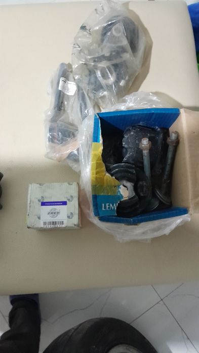 Салинблок и наконечники