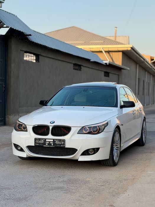 BMW e60 самурай 2008 рестайлинг