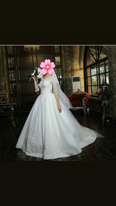 Свадебное платье