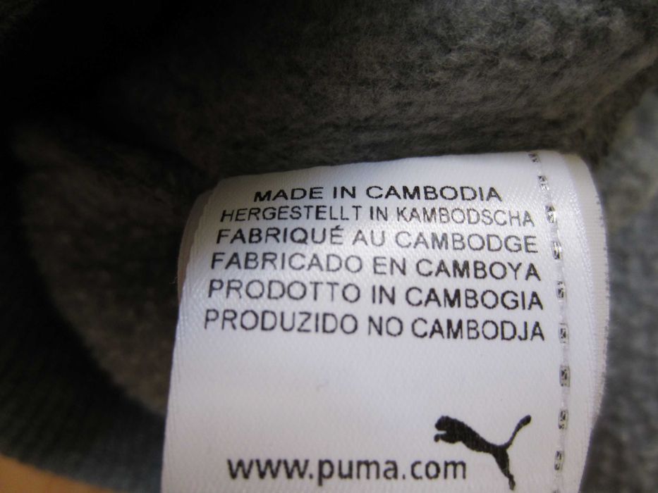 Hanorac PUMA, original,elegant, bumbac 100%, marimea M - ieftin