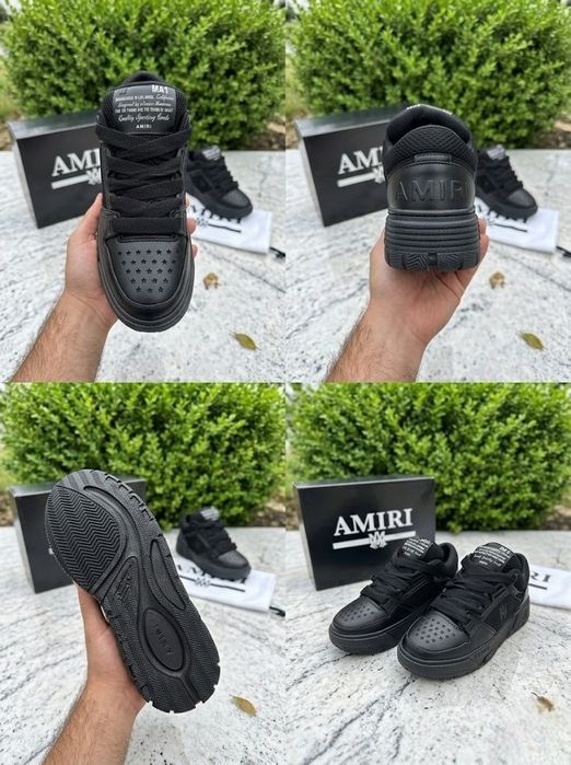 Adidasi AMIRI MA1 Negru Full Premium Full Box