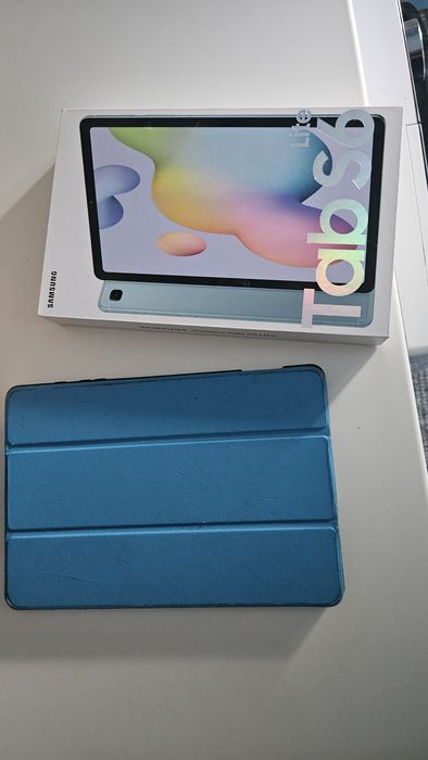 Samsung Galaxy Tab S6 Lite 2022, 64GB, cu S Pen, husă și folie paper touch