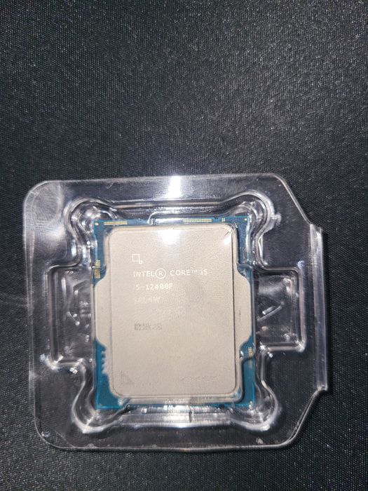 Intel core i5 12400f