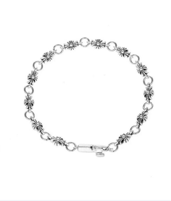серебряный браслет Chrome Hearts