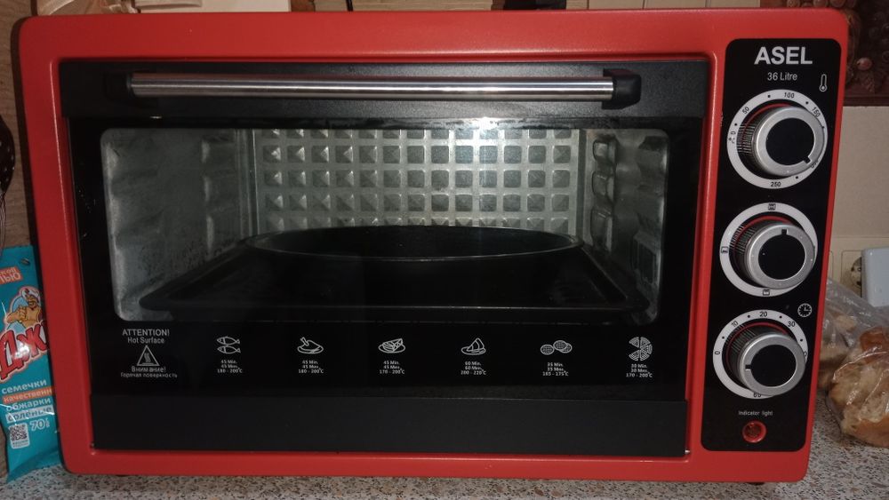 Asel печь почти новый