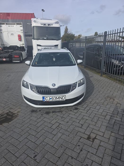 Cesionez Firma Taxi SRL cu Skoda Octavia