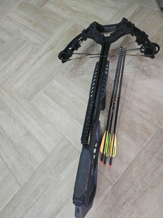 Aарбалет със срели