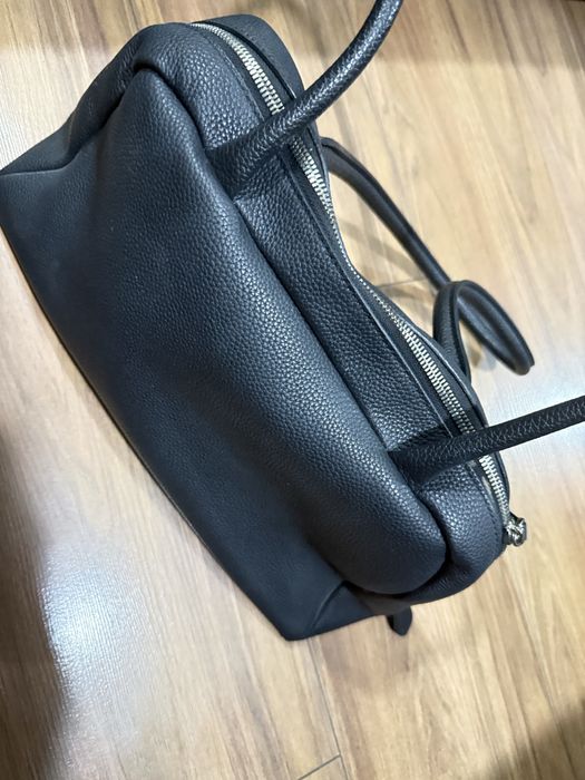 Кожаная сумка new six