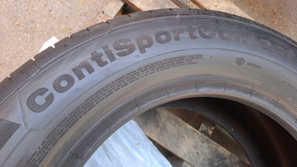 1бр. Нова 255/55/18 Continental Conti Sport Contact 5