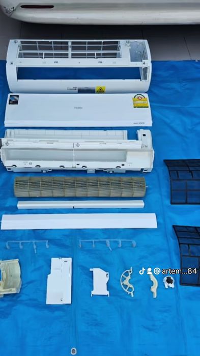 Сервисное обслуживание кондиционеров