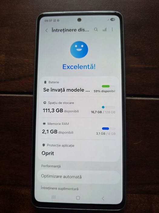 Vand telefon Samsung A53 128G/6G RAM, stare impecabila