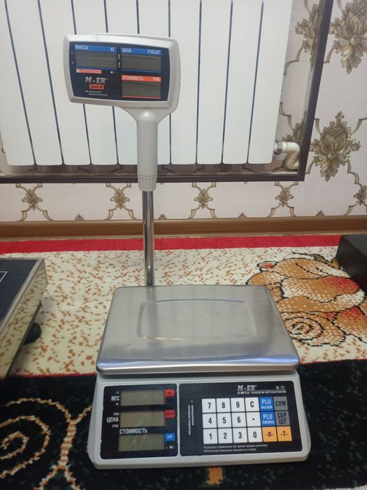 Срочно тарози M-ER 328 ACPX-15.2 LCD (до 15 кг)