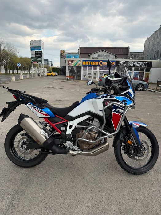 Vand Africa Twin 2024 Manuala
