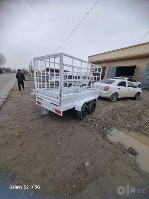 Прицеп арава тлечка prisep arava telechka