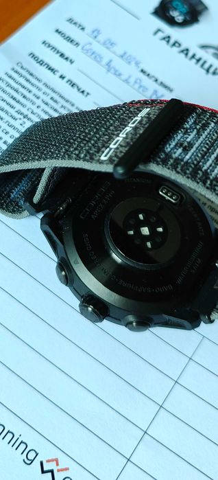 Продавам смартчасовник Coros Apex 2 pro - гаранция