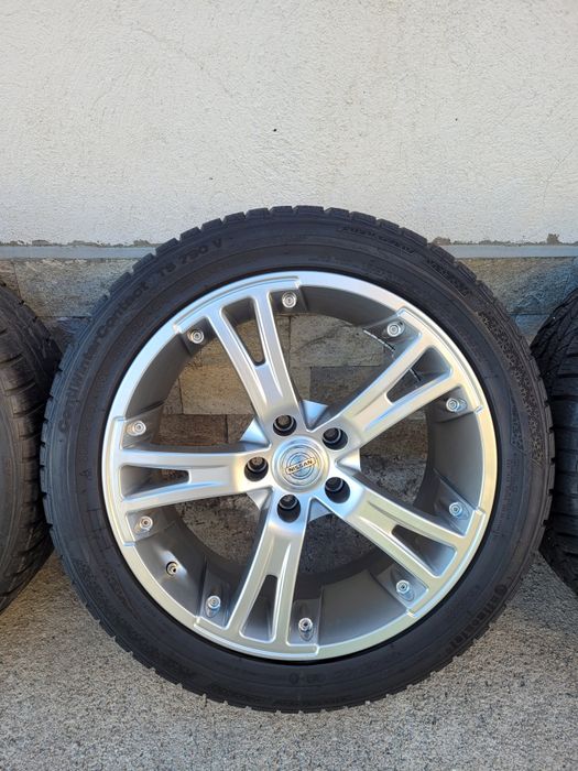 Джанти 1000 Miglia 18 цола 5х114.3 , 8j et30 Nissan 350Z