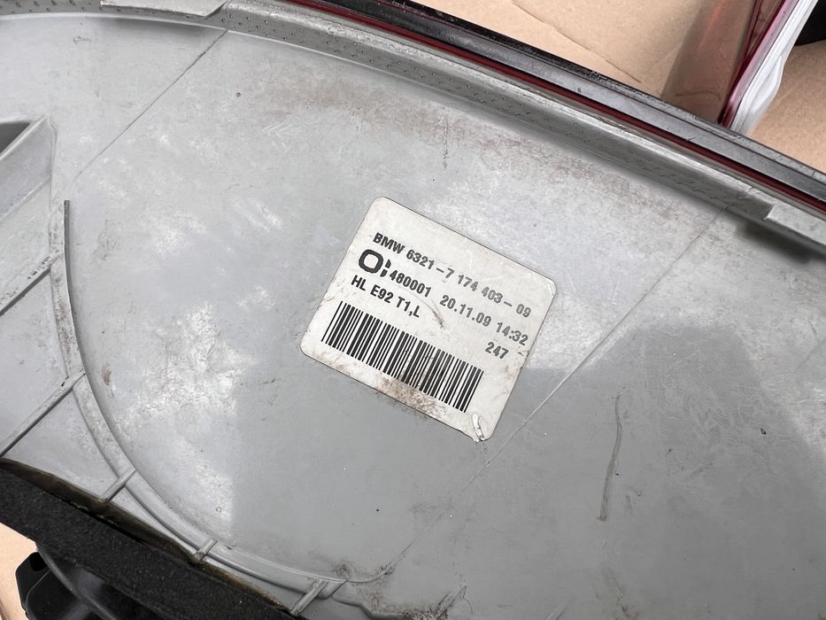 Оригинални стопове за Bmw E92