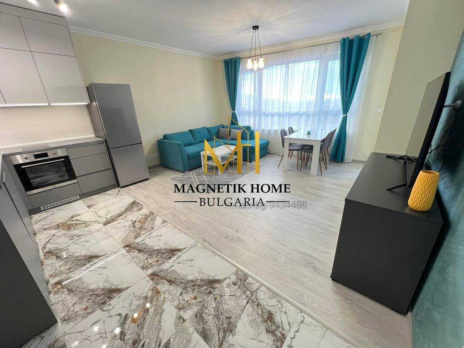 Спиращ дъха чисто нов двустаен апартамент с паркомясто в Central Park