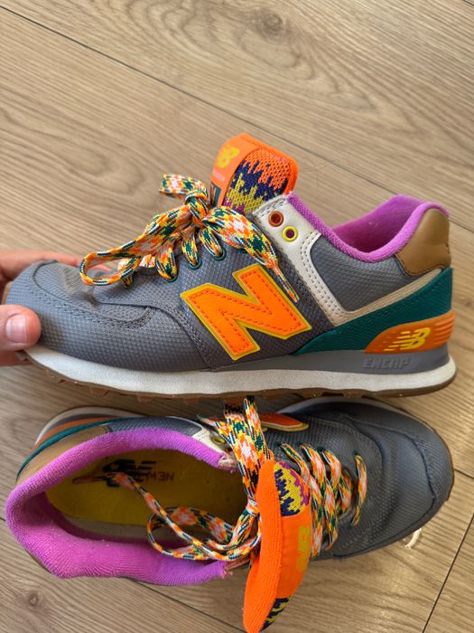Оригинални  маратонки лимитиран модел new balance 37,5