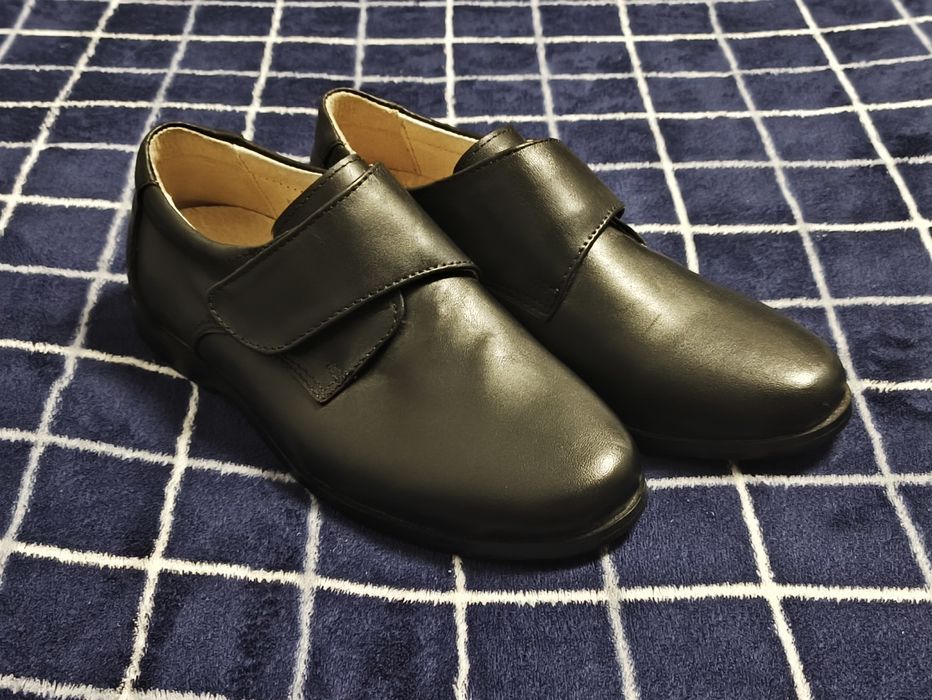 Детские кожанные туфли