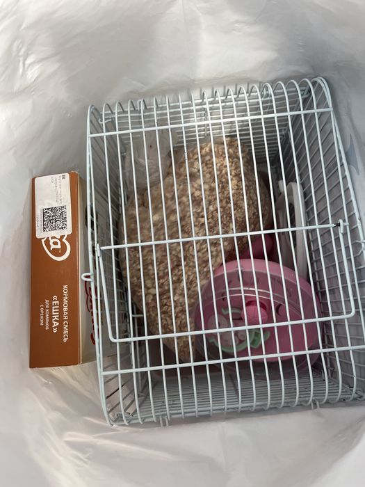 Продается клетка для хомяка