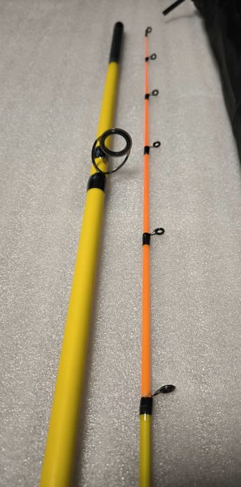 SET 2 Lansete Feeder 3.0m PRO FL Dual Force 200 gr + 2 Mulinete QC5000